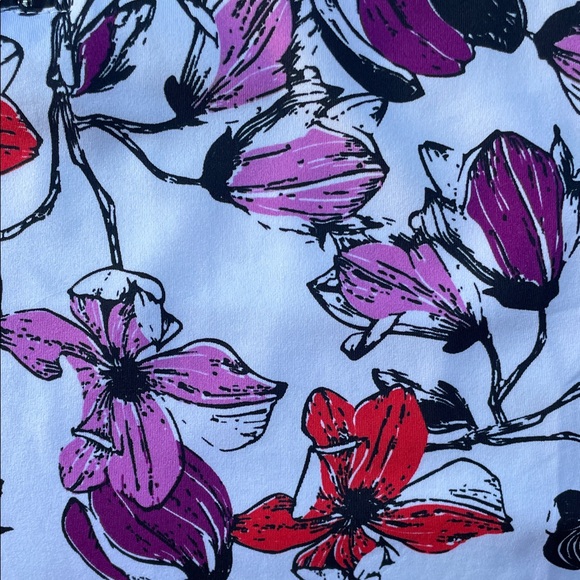 Tail Pink and Purple Floral Tank Top - Picture 7 of 8